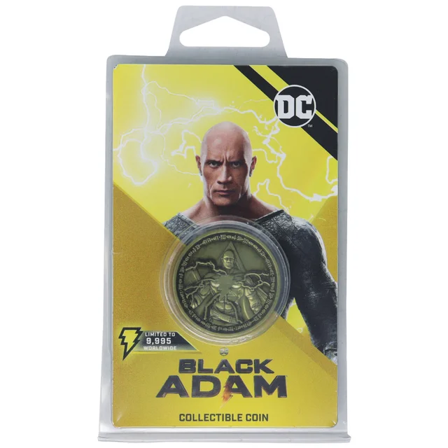 Fanattik Black Adam Limited Edition Collectible Coin