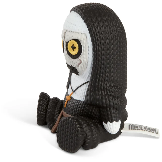 Handmade by Robots Horror The Nun Vinyl Figure Knit Series 077
