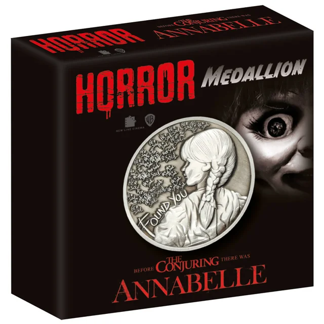 Dust! Annabelle Limited Edition Medallion