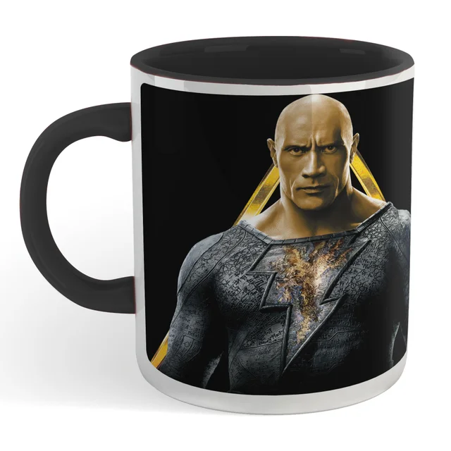 Black Adam Logo Tasse - Schwarz