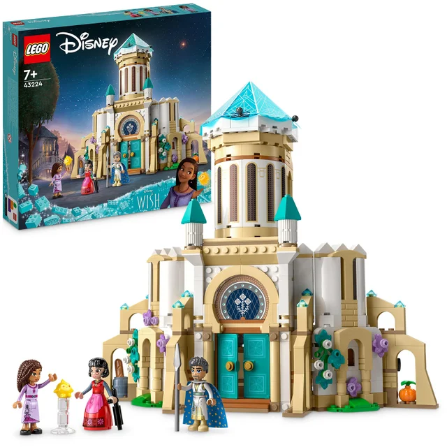 LEGO Disney Wish King Magnifico's Castle Set 43224