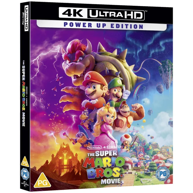 The Super Mario Bros. Movie - 4K Ultra HD