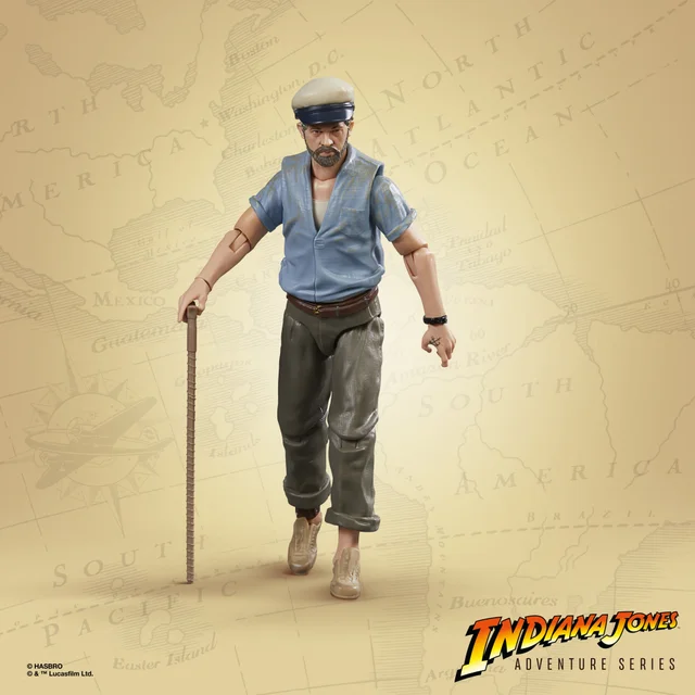 Indiana Jones Adventure Series Renaldo Action Figure (6”)