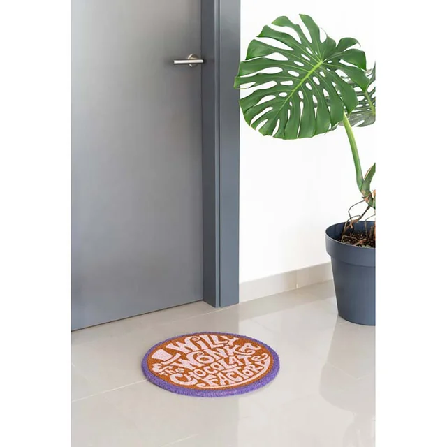 Willy Wonka The Chocolate Factory Door Mat