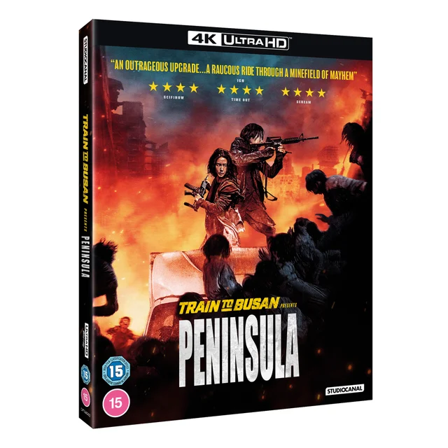 TRAIN TO BUSAN PRESENTS: PENINSULA 4K ULTRA HD