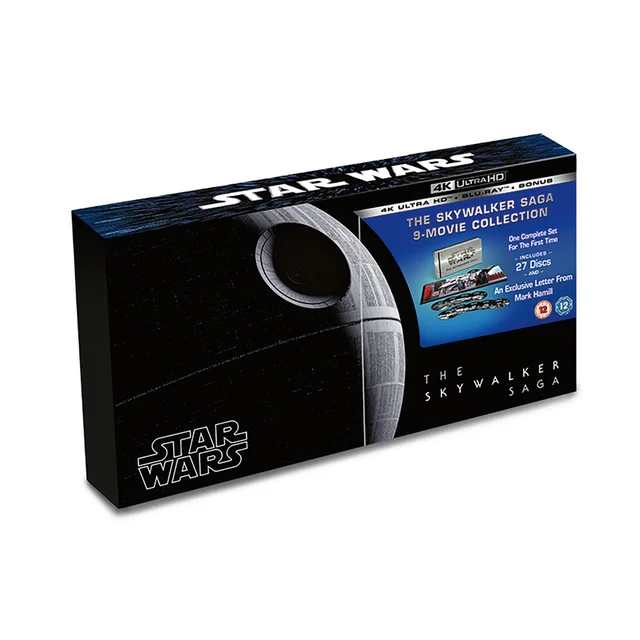 Star Wars: The Skywalker Saga - Complete Box Set 4K Ultra HD & Blu-ray