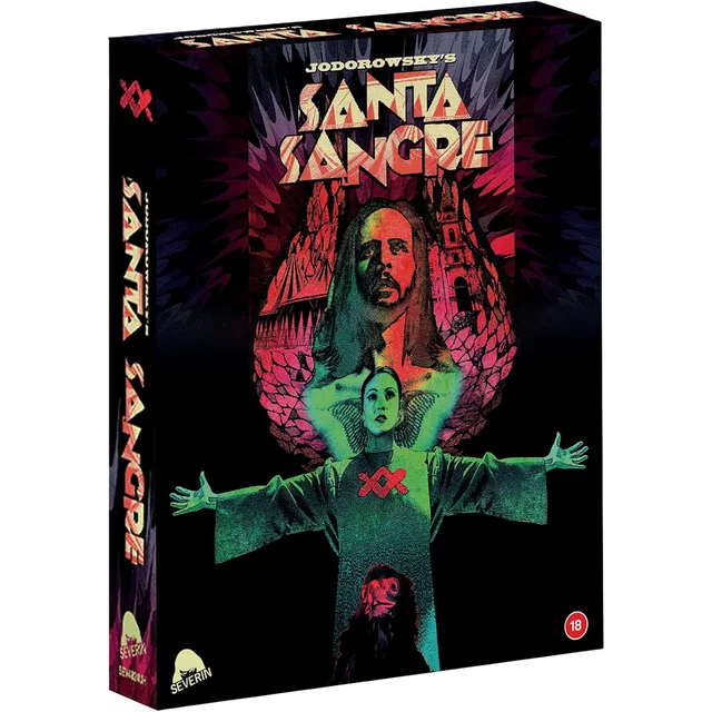 Santa Sangre (Limited Edition) 4K Ultra HD & Blu-ray