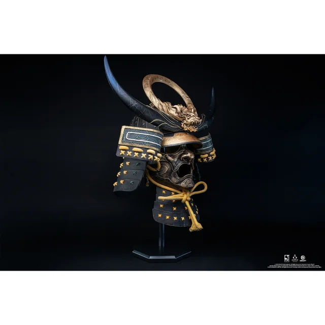 PureArts Assassin's Creed Shadows Yasuke Helmet 1/1 Scale Replica