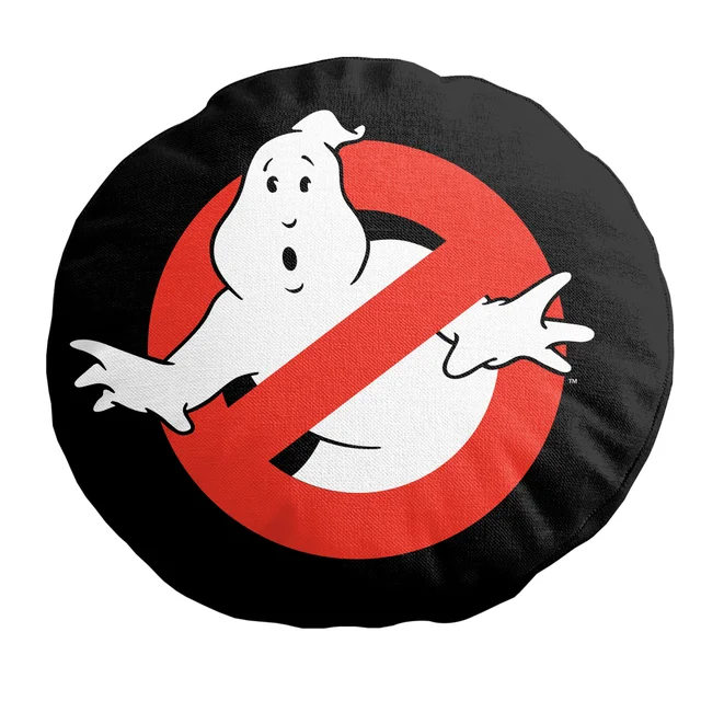 Ghostbusters Logo Round Cushion