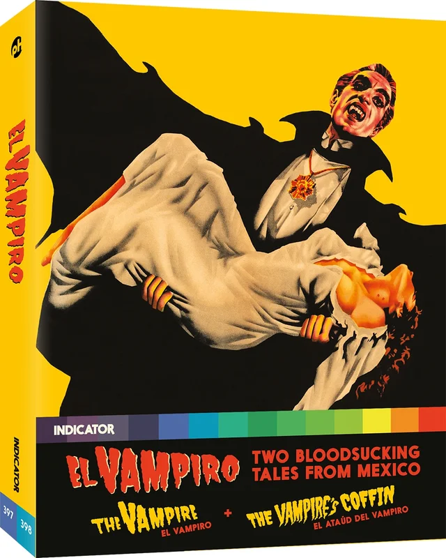 El Vampiro: Two Bloodsucking Tales from Mexico (Limited Edition)