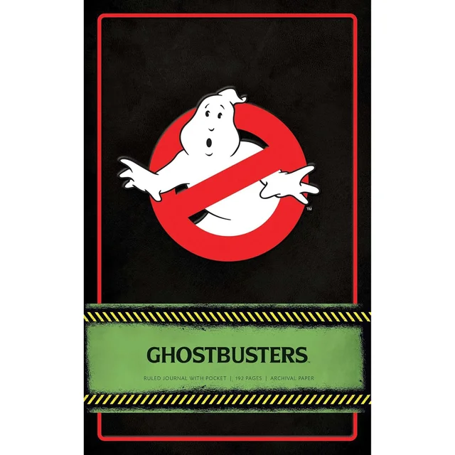 Ghostbusters Hardcover Ruled Journal