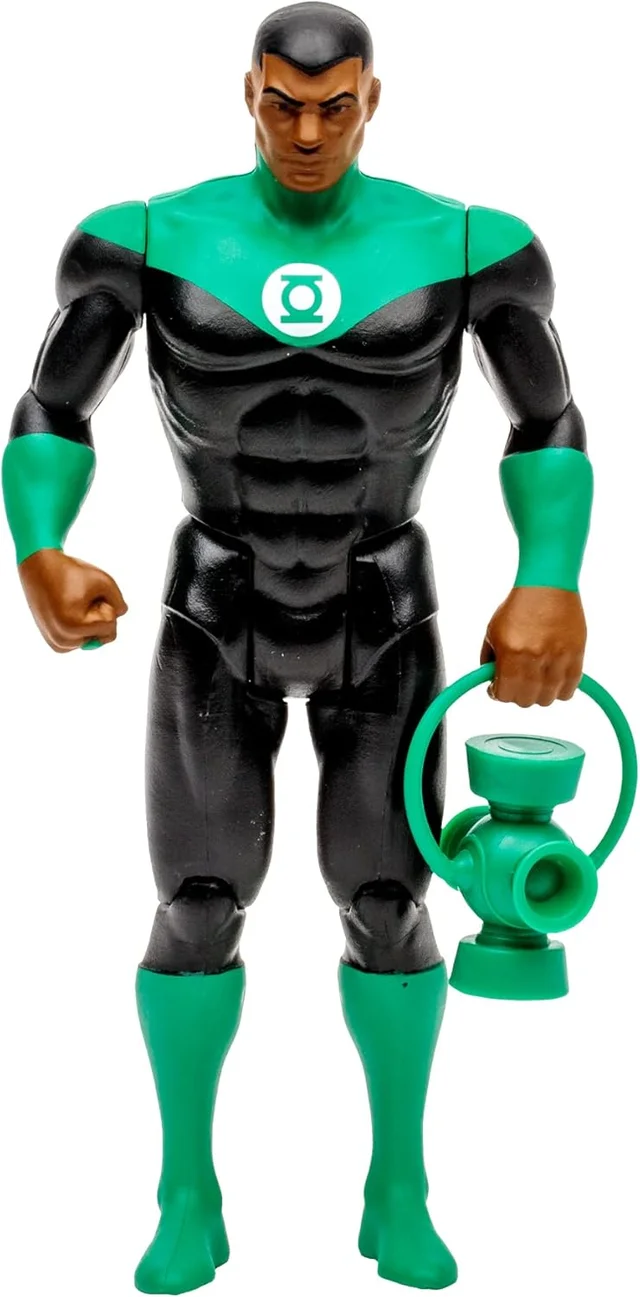 DC DIRECT - SUPER POWERS 5IN FIGURES WV2 - GREEN LANTERN JOHN STEWART