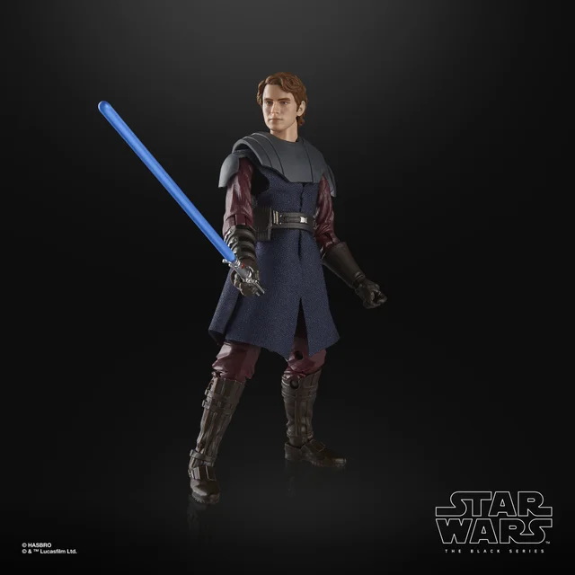 Hasbro Star Wars The Black Series Anakin Skywalker, Star Wars: Ahsoka Action Figure (6”)