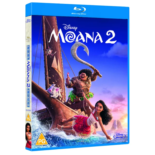 Disney's Moana 2 Blu-ray