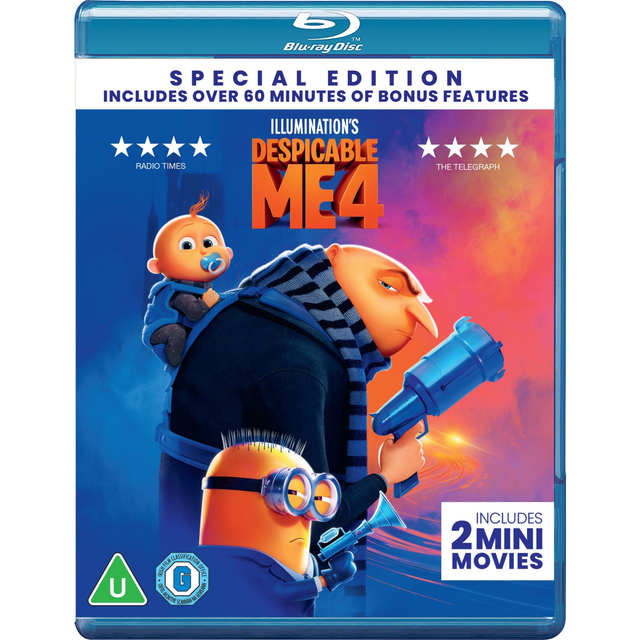Despicable Me 4 Blu-Ray