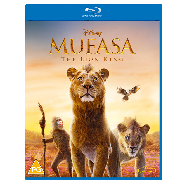 Disney's Mufasa The Lion King