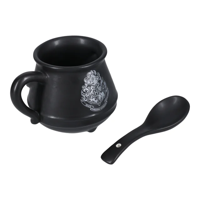Cauldron Soup Mug and Spoon