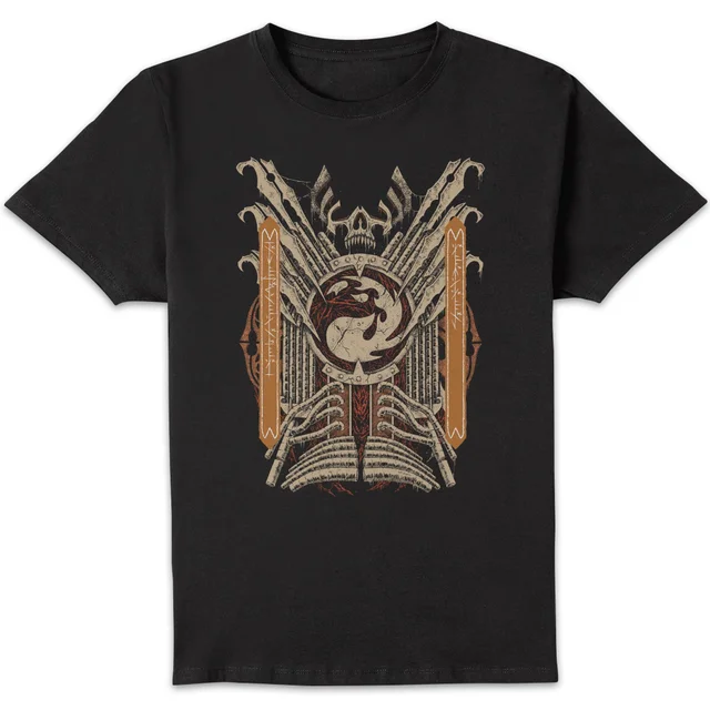 Magic: The Gathering Phyrexian Mountain Unisex T-Shirt - Black