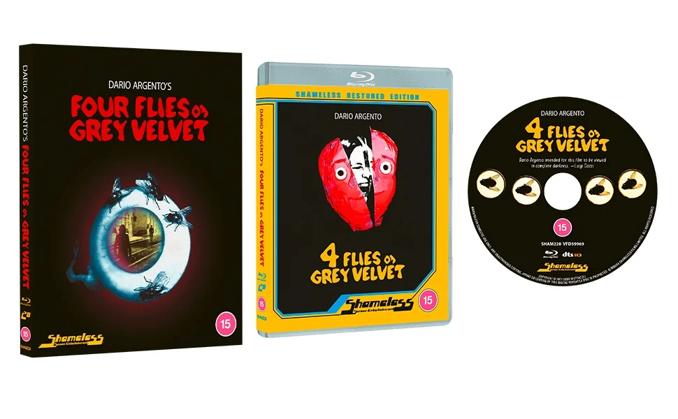 Four Flies on Grey Velvet