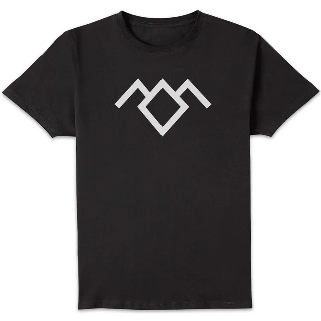Twin Peaks Symbol Unisex T-Shirt - Black