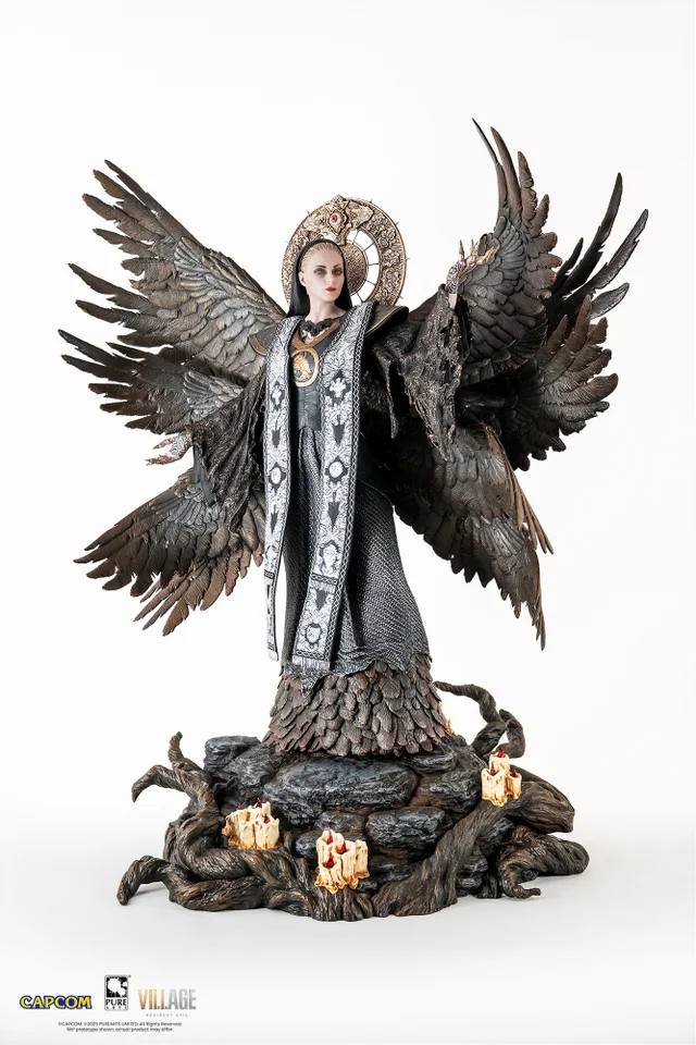 PureArts Resident Evil Village: Mother Miranda 1/4 Scale Statue