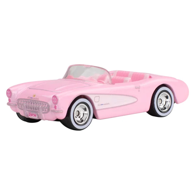 Hot Wheels Premium Pop Culture Barbie Movie Corvette