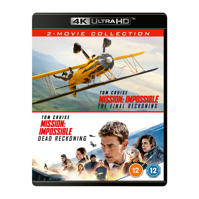 Mission: Impossible - Dead Reckoning & The Final Reckoning 2-Movie Collection 4K Ultra HD