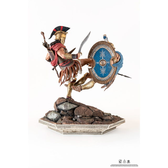 PureArts Assassin's Creed : Spartan Kick Alexios 1/6 Scale Diorama