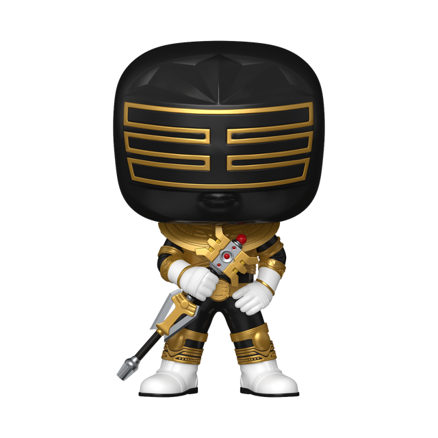 POP! TV: Power Rangers Zeo – Zeo Ranger Gold Funko POP! Vinyl