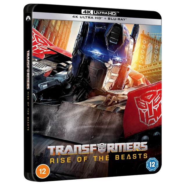 Transformers: Rise of the Beasts 4K Ultra HD & Blu-ray STEELBOOK