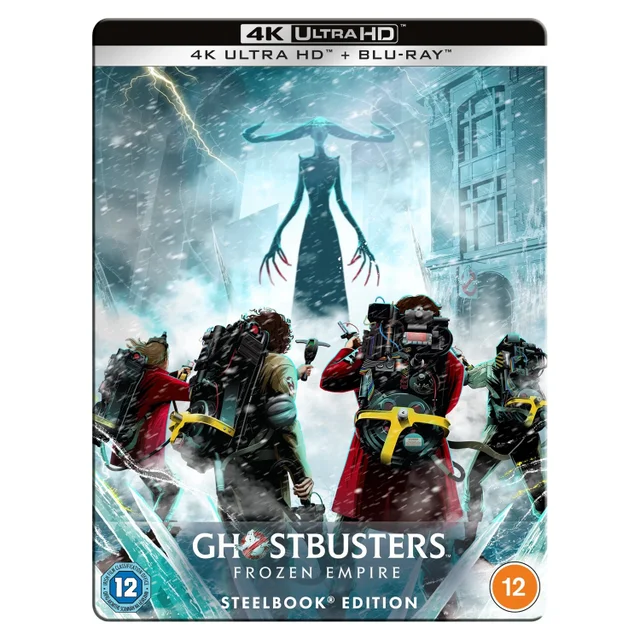 GHOSTBUSTERS: FROZEN EMPIRE 4K Ultra HD & Blu-ray STEELBOOK