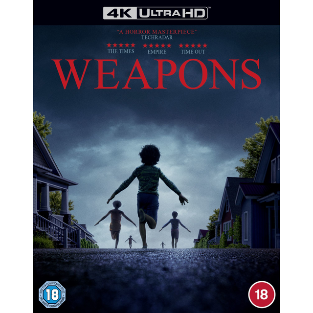 Weapons 4K Ultra HD