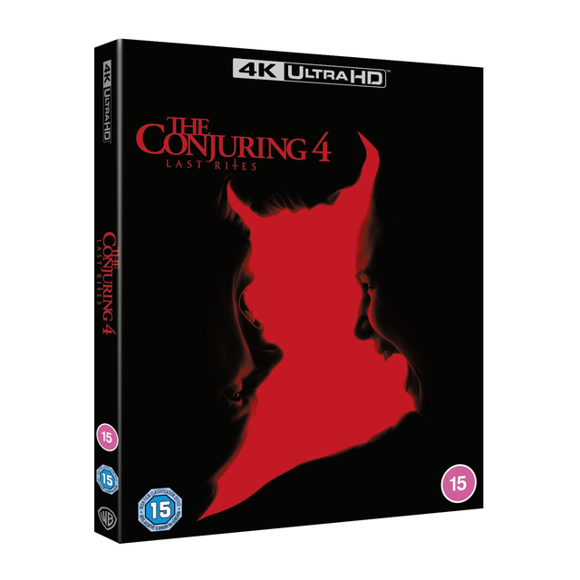The Conjuring: Last Rites 4K Ultra HD