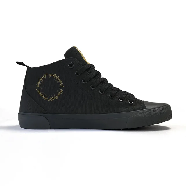 Akedo x Lord of the Rings One Ring High Top - All Black