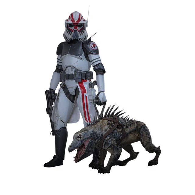 Hot Toys 1/6 Sergeant Hound - Star Wars: The Clone Wars