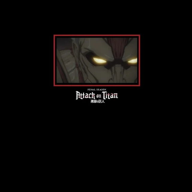 Attack on Titan Armoured Titan Unisex T-Shirt - Black