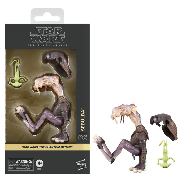 Star Wars The Black Series Sebulba, Star Wars: The Phantom Menace Action Figure (6”)