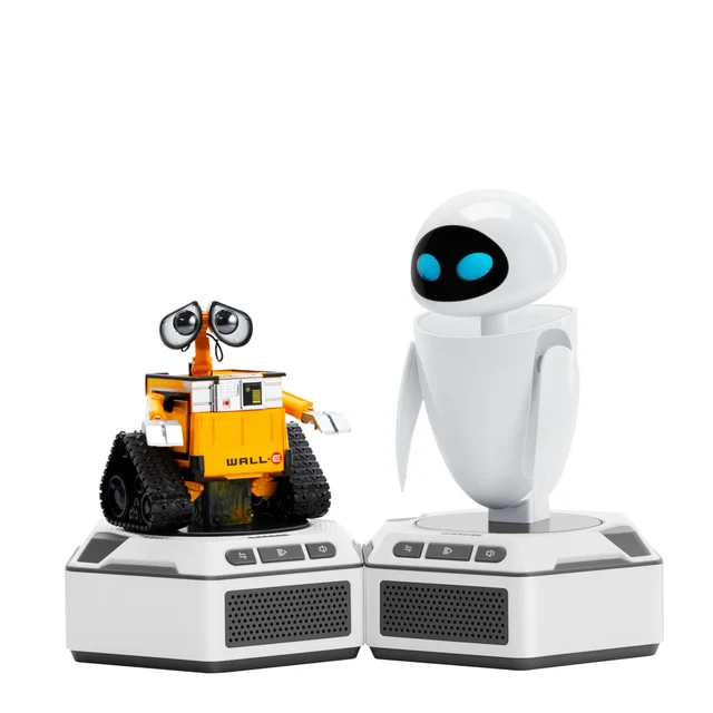 Robosen Mini Robot WALL-E Collector's Set Wall-E & Eve