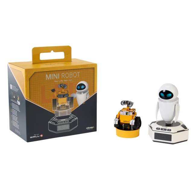 Robosen Mini Robot WALL-E Collector's Set Wall-E & Eve