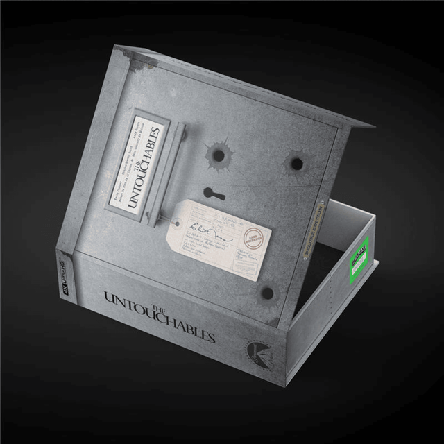 The Untouchables Zavvi Exclusive Deluxe Edition 4K Ultra HD SteelBook