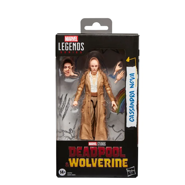 Hasbro Marvel Legends Series Cassandra Nova Marvel Studios' Deadpool & Wolverine 6" Action Figure