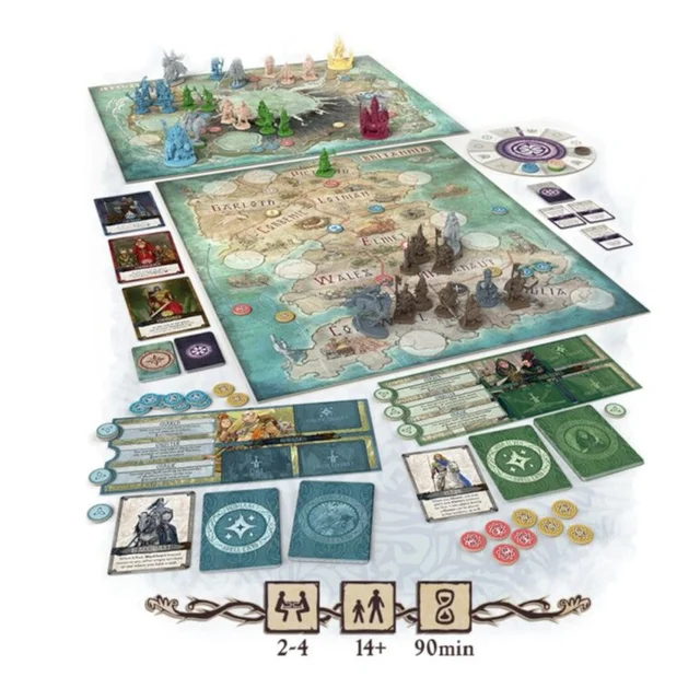 Mordred Board Game