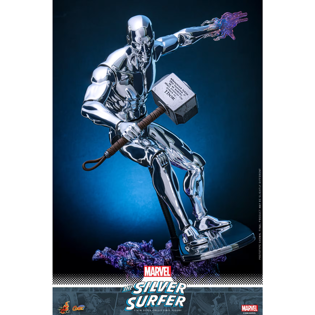 Hot Toys 1/6 Silver Surfer Figure