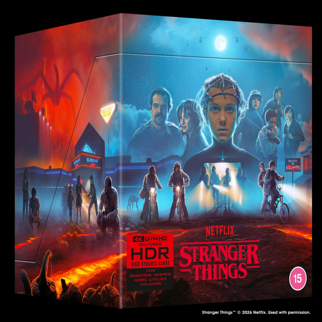 Stranger Things: The Complete Series Deluxe Edition 4K Ultra HD