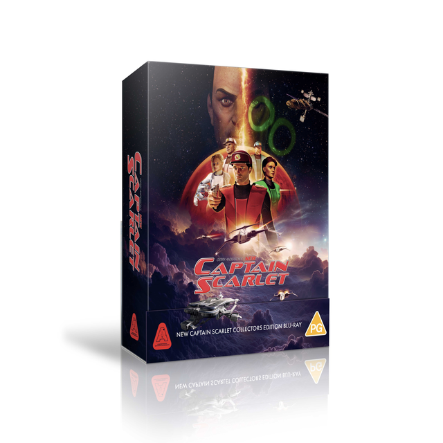 New Captain Scarlet Limited Collector's Edition