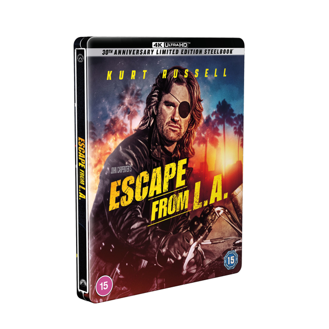 John Carpenter's Escape From L.A. SteelBook ®