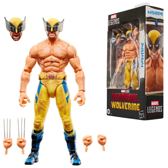 Marvel Legends Series Wolverine, Marvel Studios' Deadpool & Wolverine Movie