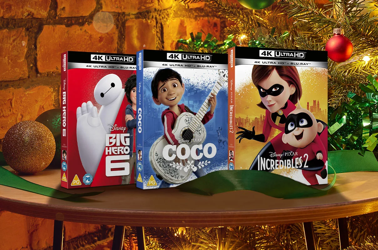 Disney & Pixar 4K UHD Collection