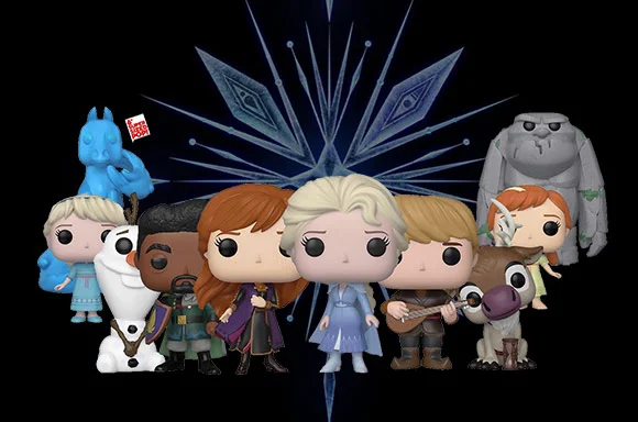 3 DISNEY FUNKO POPS! FÜR 32,99€!