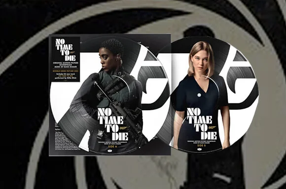 James Bond No Time To Die Vinyls